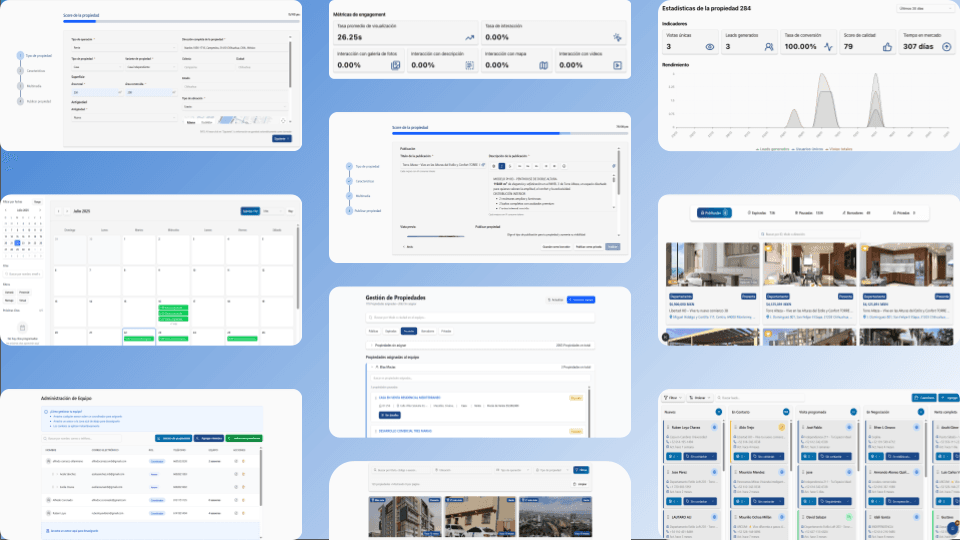 Dashboard de Master Broker